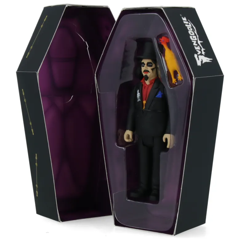Svengoolie (Coffin Box) - ReAction Figures