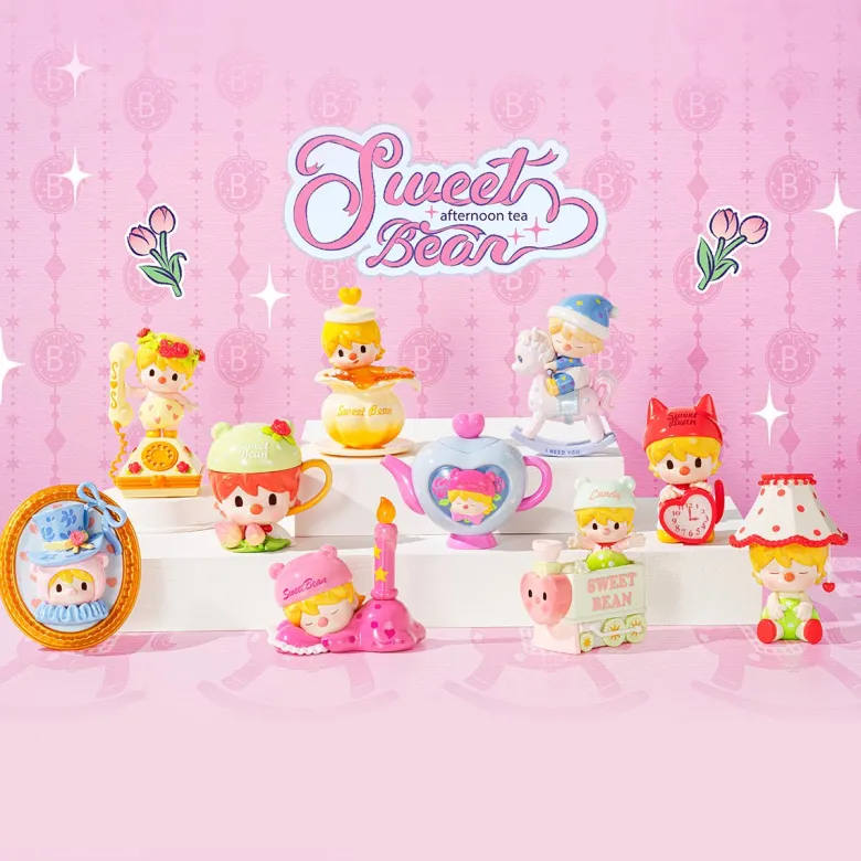 Sweet Bean Afternoon Tea Series Figures