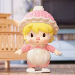 Sweet Bean Growth Illustration Series Figures