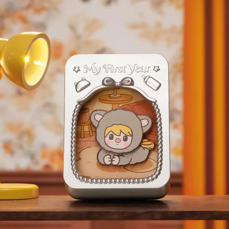Sweet Bean Growth Illustration Series Figures