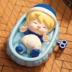Sweet Bean Growth Illustration Series Figures