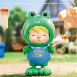 Sweet Bean Growth Illustration Series Figures