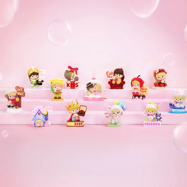 Sweet Bean The Language of Love Series Figures