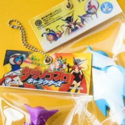 Tatsunoko Production Characters Ball Chain Mascot