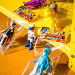Tatsunoko Production Characters Ball Chain Mascot
