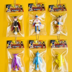 Tatsunoko Production Characters Ball Chain Mascot