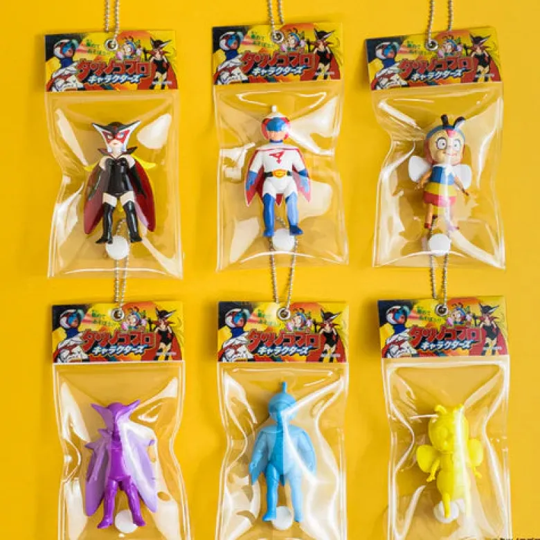 Tatsunoko Production Characters Ball Chain Mascot