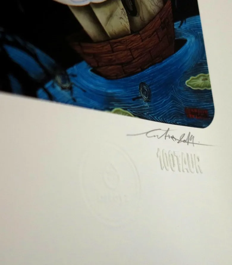 100TAUR - San Buffalo Print