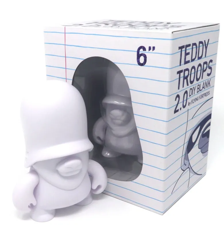 6" Teddy Troops 2.0 DIY - Classic