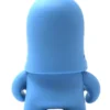 4" Teddy Troops 2.0 DIY/CMYK - Cyan
