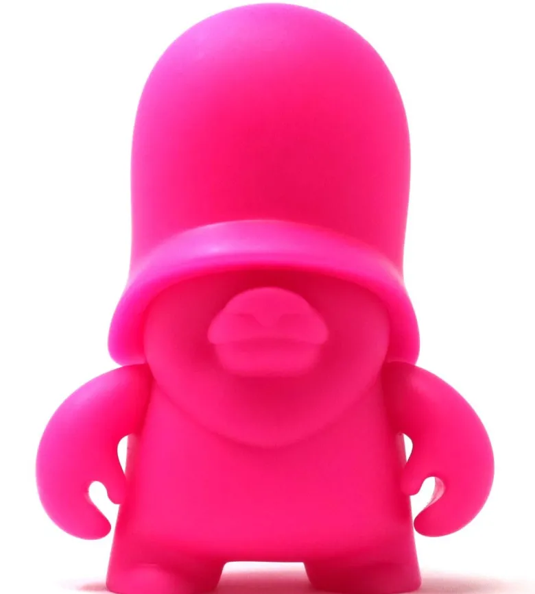 4" Teddy Troops 2.0 DIY/CMYK - Magenta