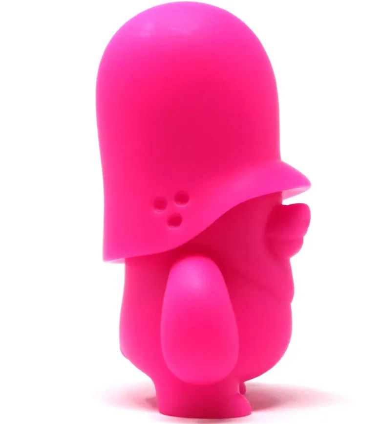 4" Teddy Troops 2.0 DIY/CMYK - Magenta