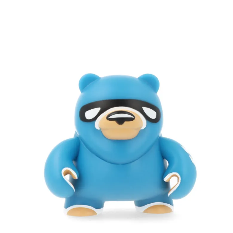 6" Teddy Troops 2.0 series - Basic Blue