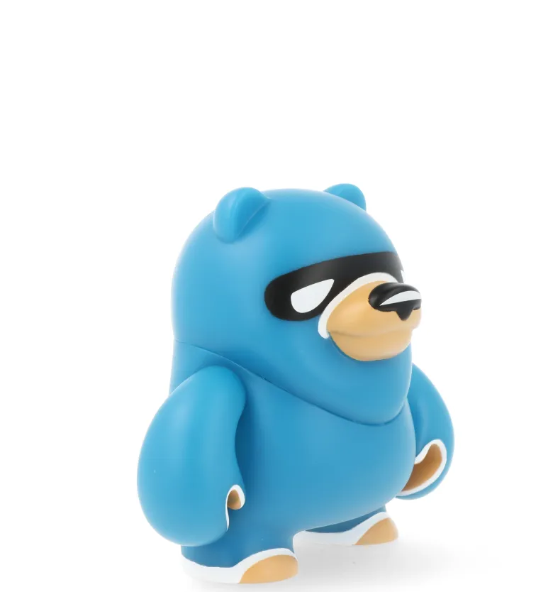6" Teddy Troops 2.0 series - Basic Blue