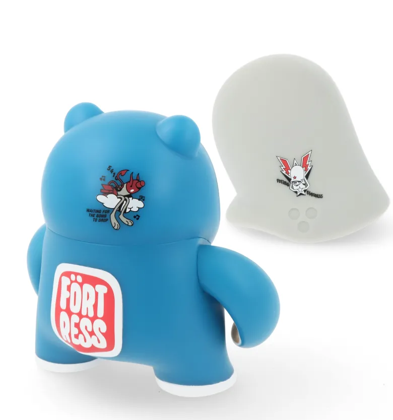 6" Teddy Troops 2.0 series - Basic Blue