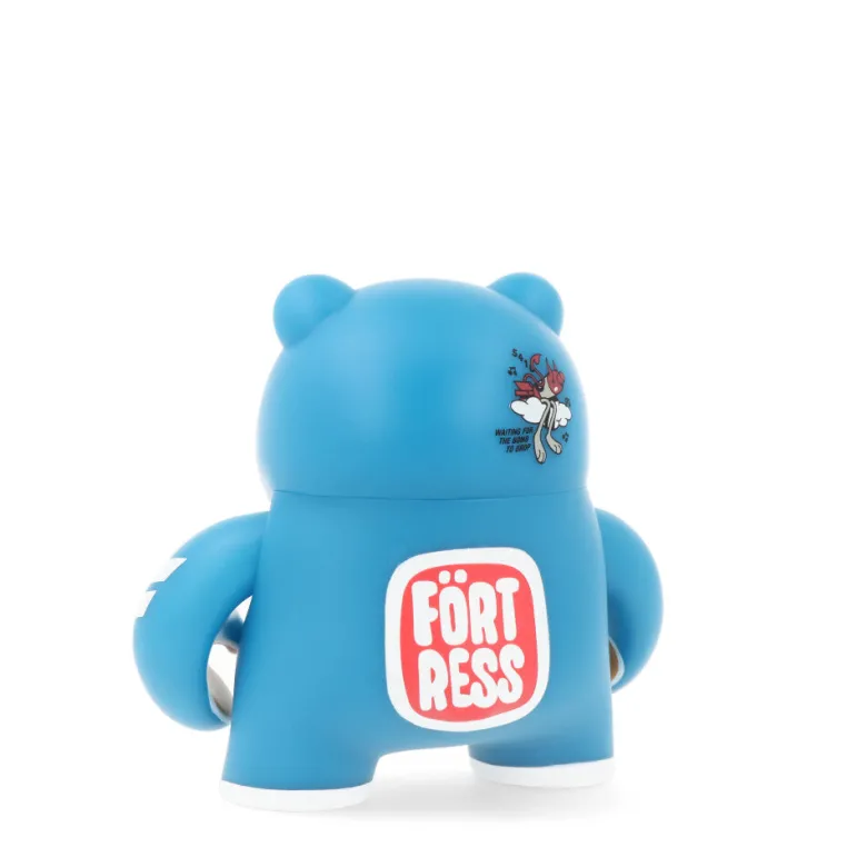 6" Teddy Troops 2.0 series - Basic Blue