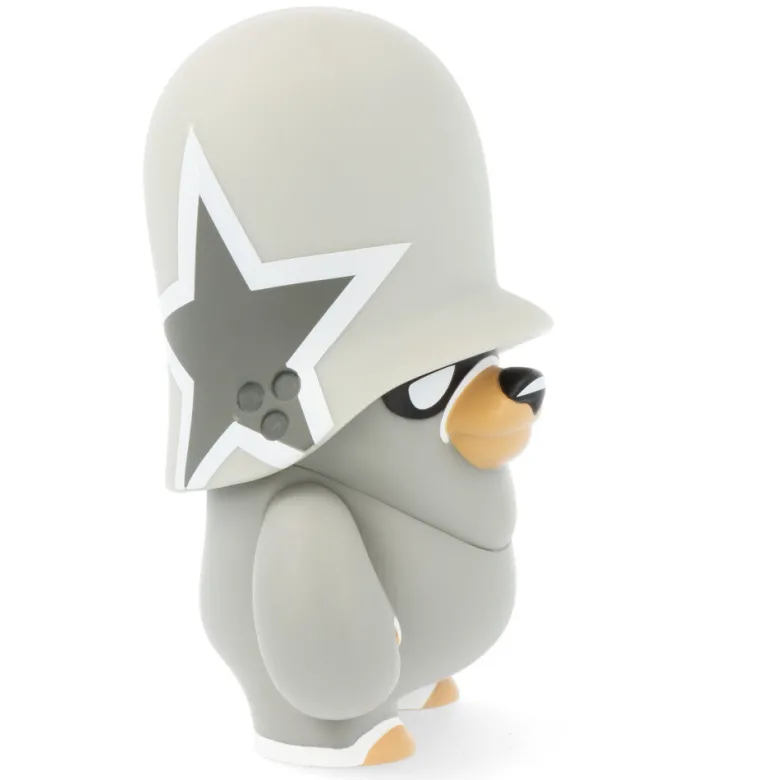 6" Teddy Troops 2.0 series - Basic grey