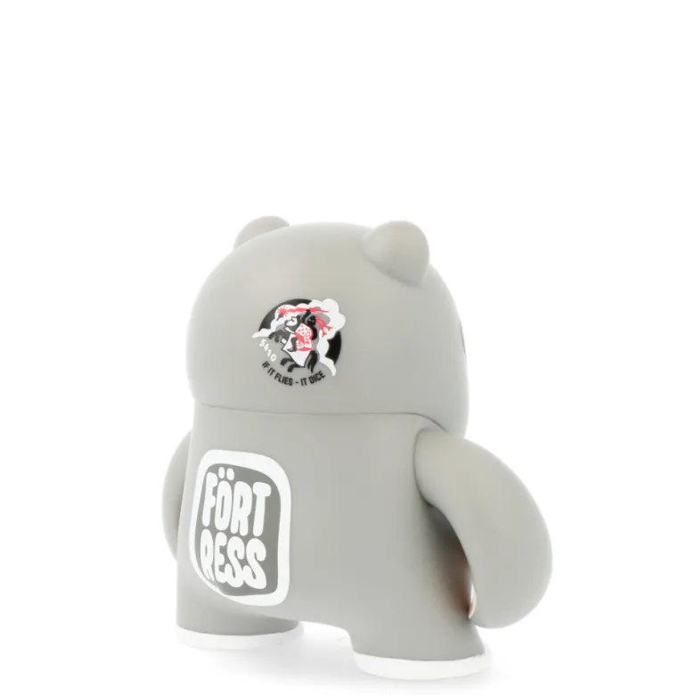 6" Teddy Troops 2.0 series - Basic grey