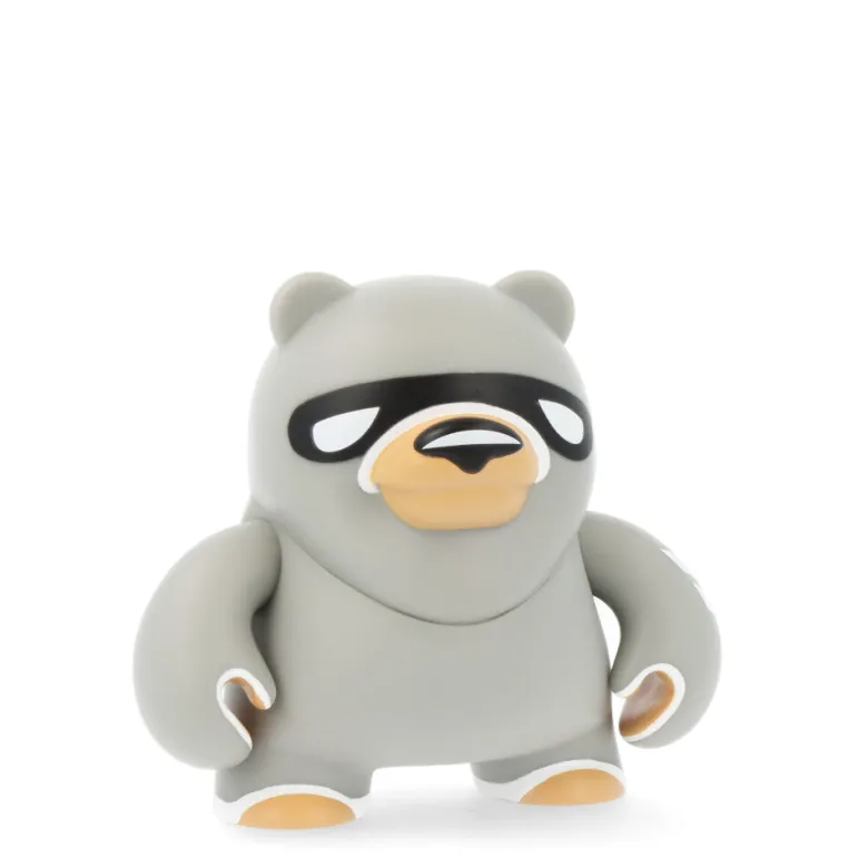 6" Teddy Troops 2.0 series - Basic grey