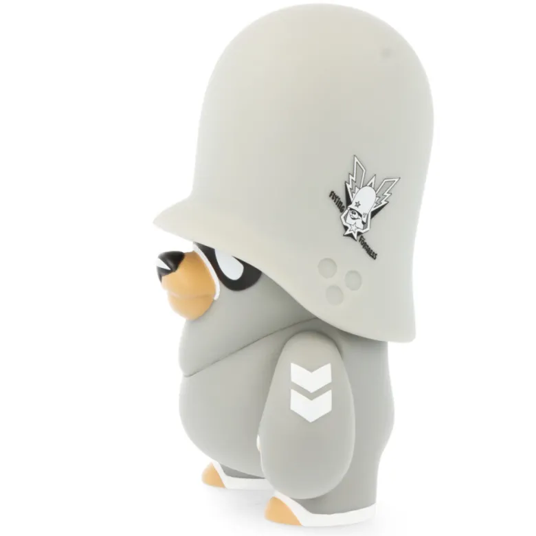 6" Teddy Troops 2.0 series - Basic grey