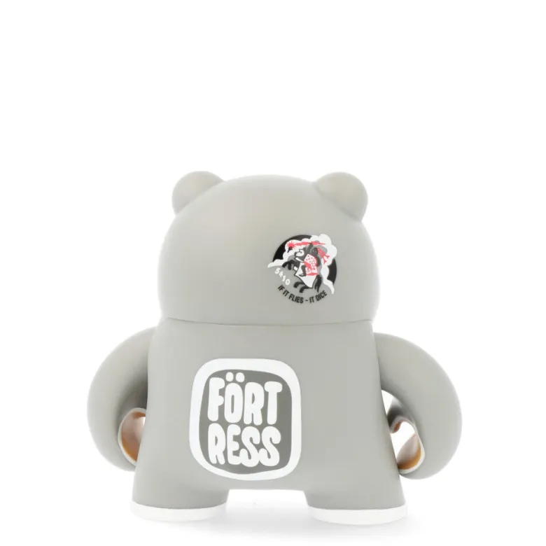6" Teddy Troops 2.0 series - Basic grey