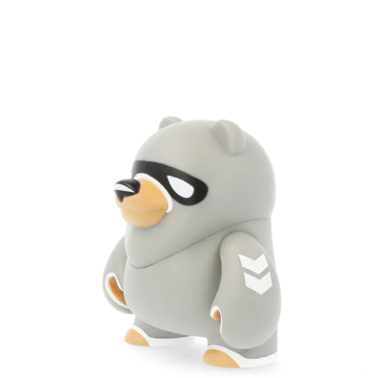 6" Teddy Troops 2.0 series - Basic grey
