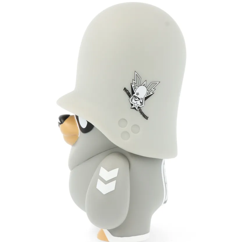 6" Teddy Troops 2.0 series - Basic grey