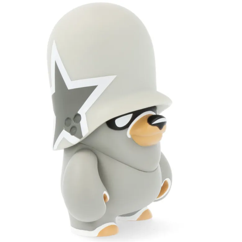 6" Teddy Troops 2.0 series - Basic grey