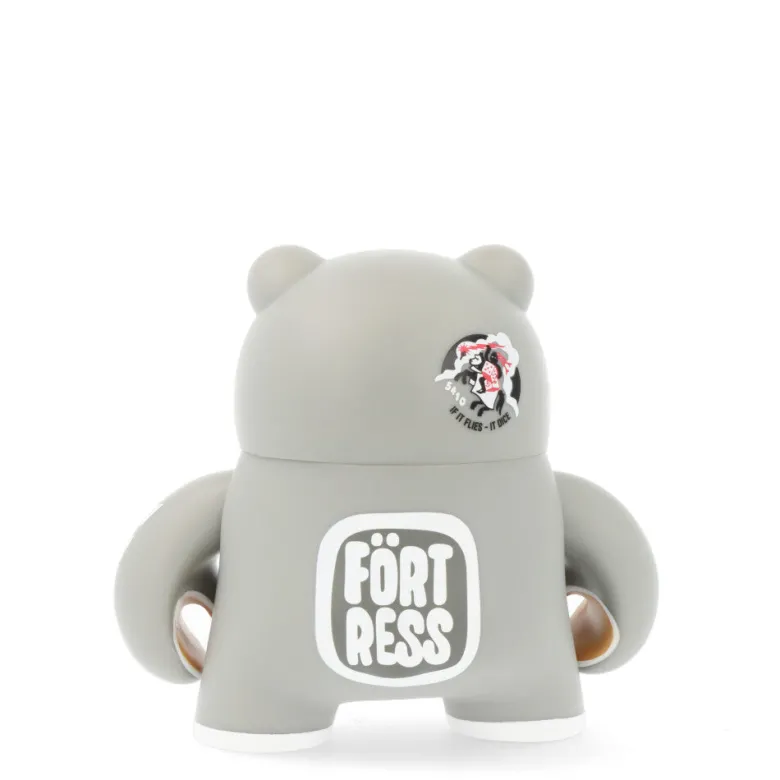 6" Teddy Troops 2.0 series - Basic grey