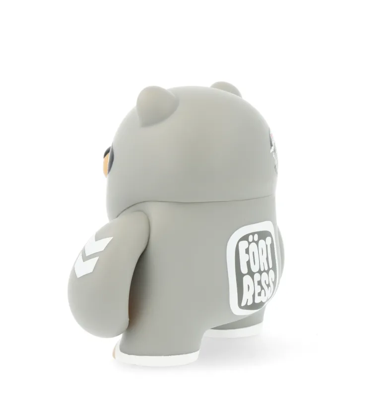 6" Teddy Troops 2.0 series - Basic grey