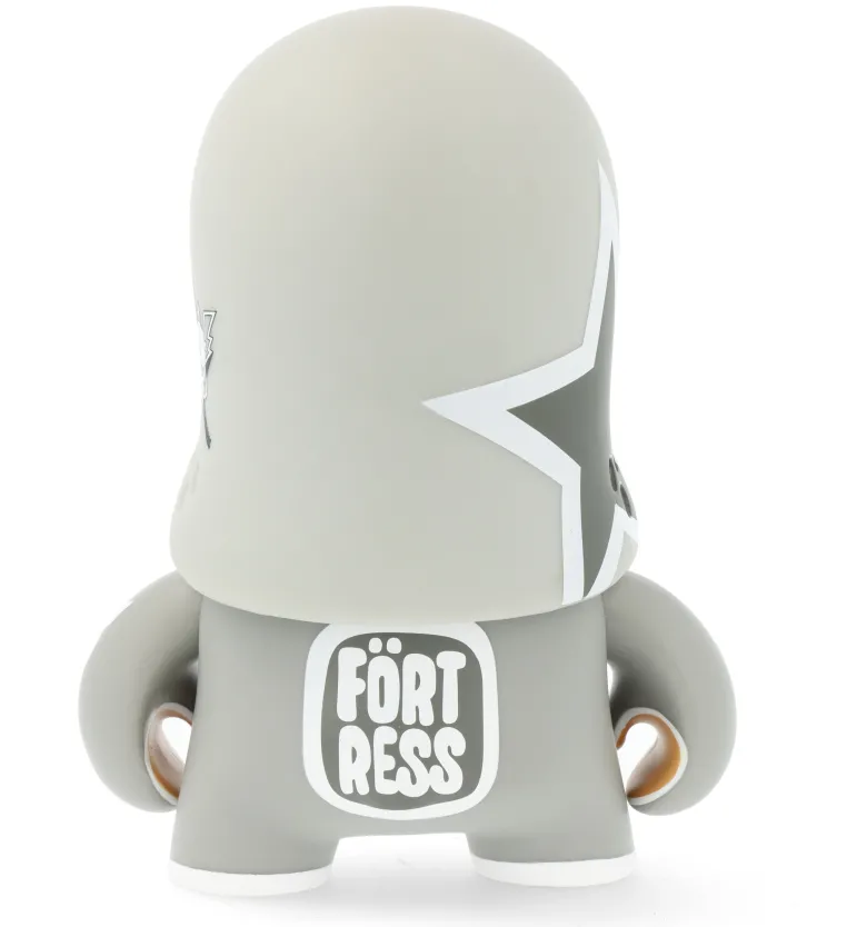 6" Teddy Troops 2.0 series - Basic grey
