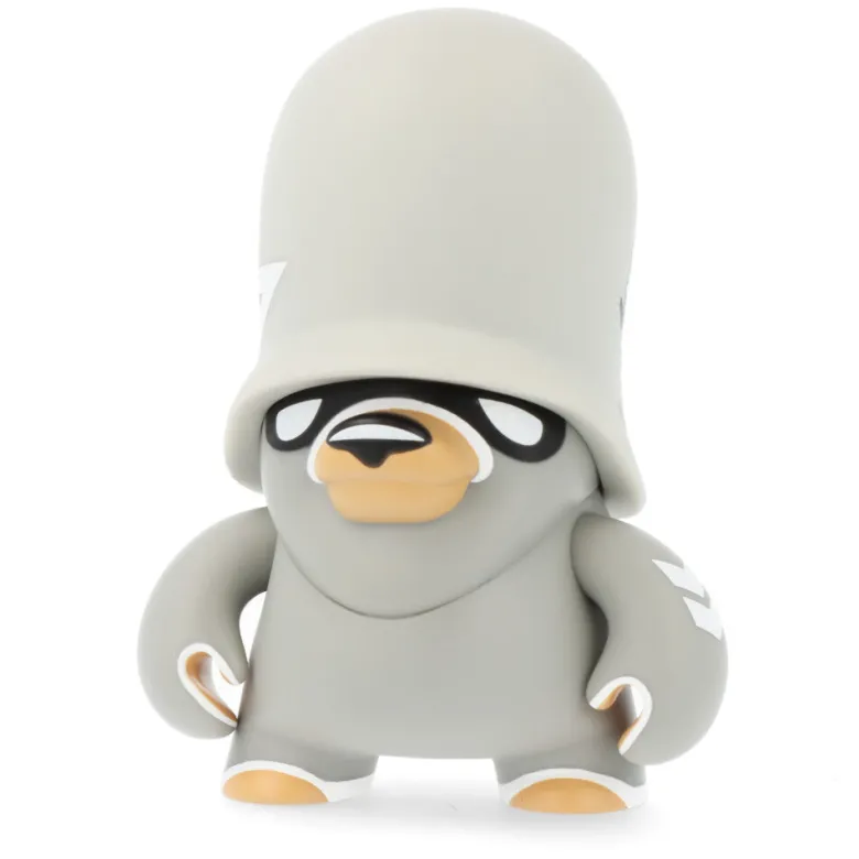 6" Teddy Troops 2.0 series - Basic grey