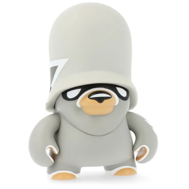 6" Teddy Troops 2.0 series - Basic grey