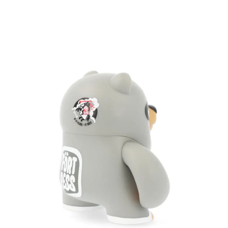 6" Teddy Troops 2.0 series - Basic grey