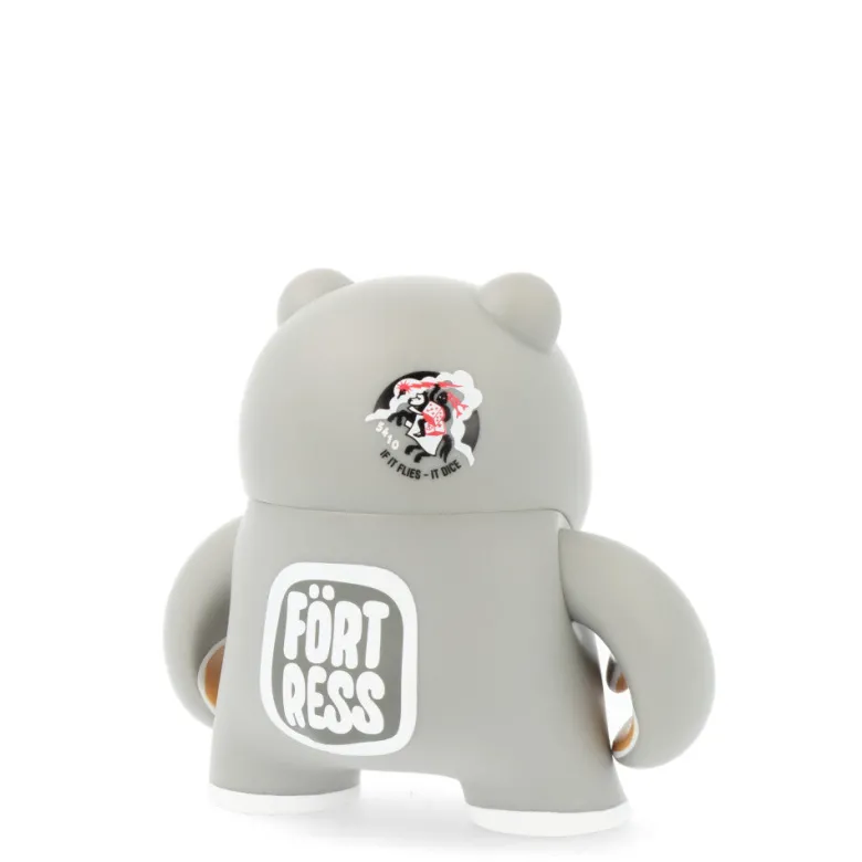 6" Teddy Troops 2.0 series - Basic grey