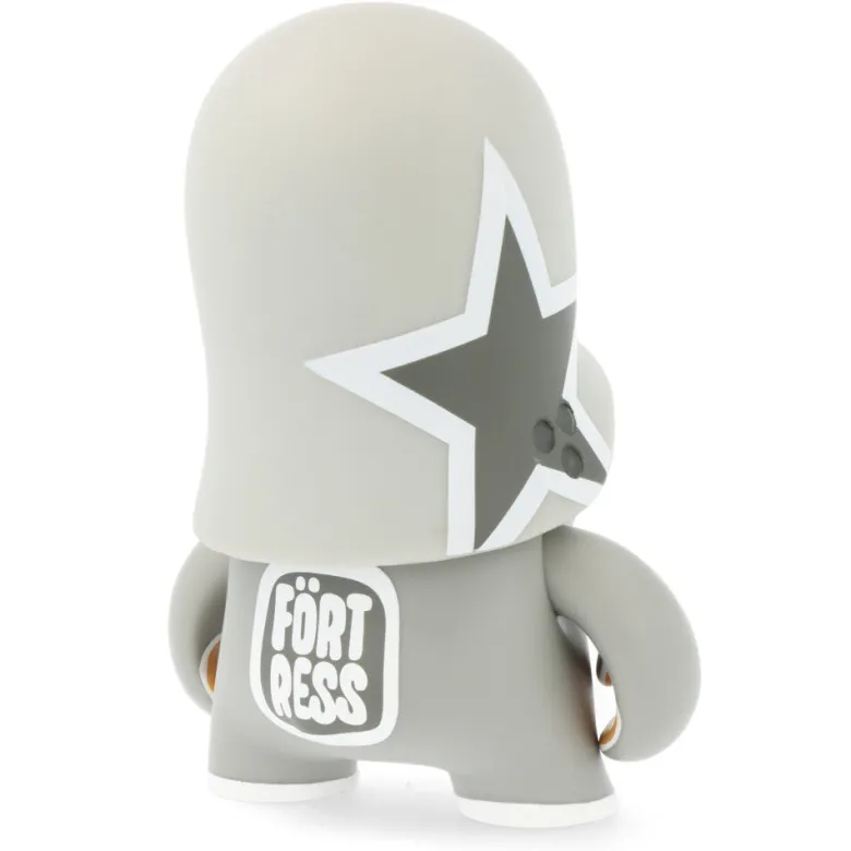 6" Teddy Troops 2.0 series - Basic grey