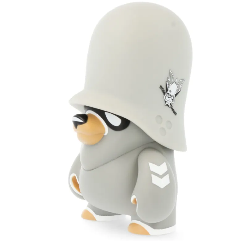 6" Teddy Troops 2.0 series - Basic grey