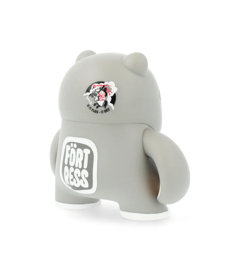 6" Teddy Troops 2.0 series - Basic grey