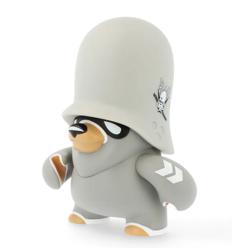 6" Teddy Troops 2.0 series - Basic grey