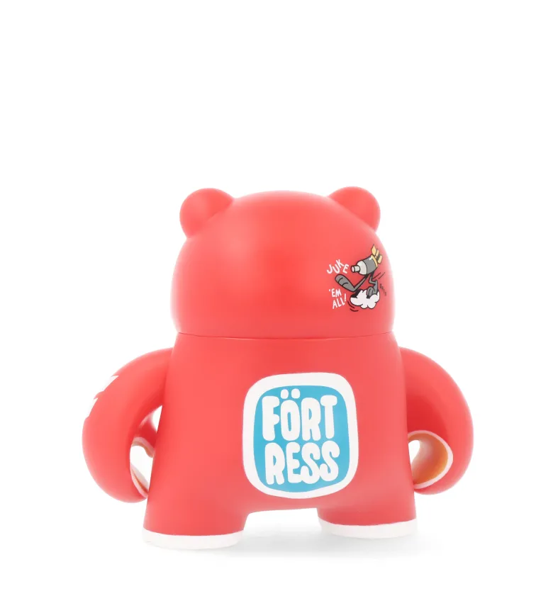 6" Teddy Troops 2.0 series - Basic red