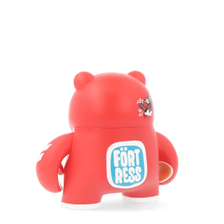 6" Teddy Troops 2.0 series - Basic red