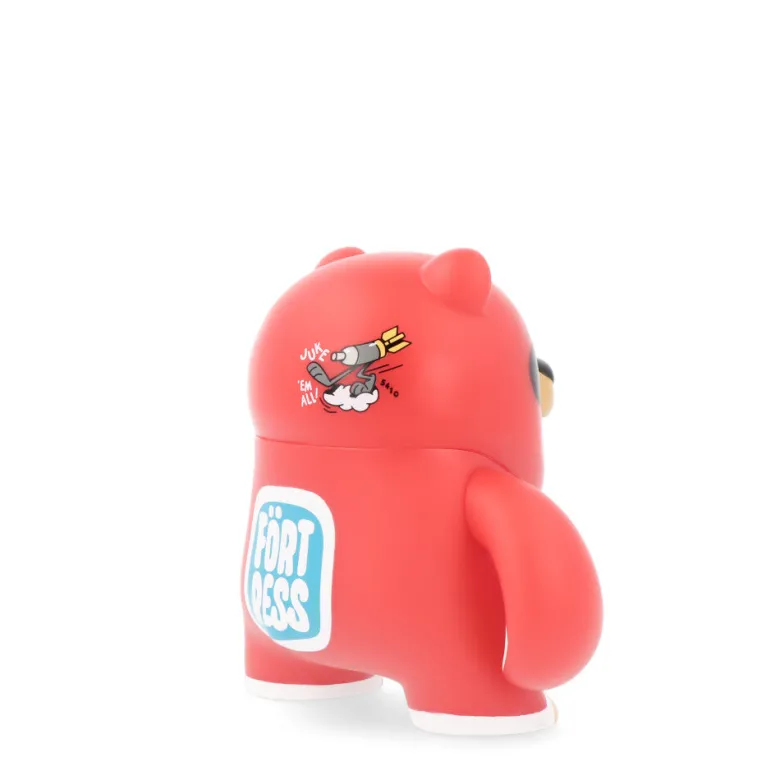 6" Teddy Troops 2.0 series - Basic red