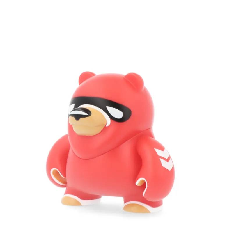 6" Teddy Troops 2.0 series - Basic red