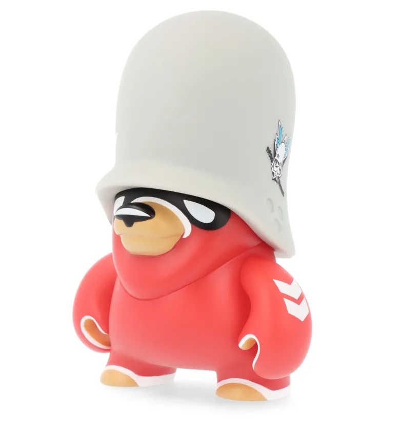 6" Teddy Troops 2.0 series - Basic red
