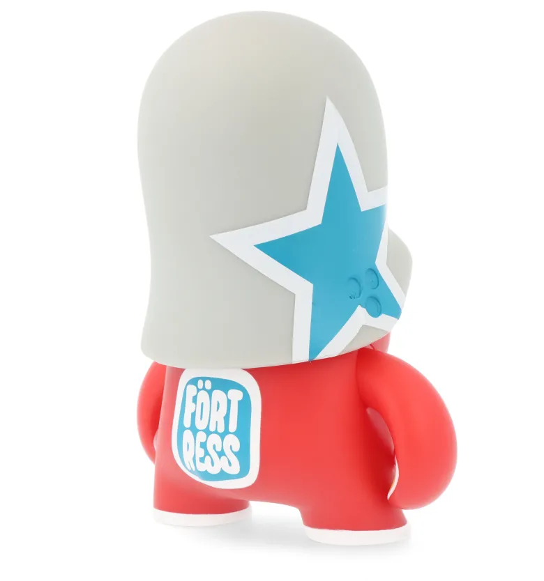 6" Teddy Troops 2.0 series - Basic red