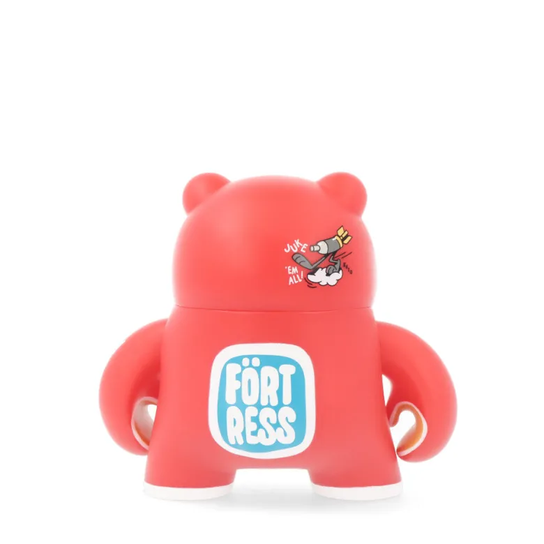 6" Teddy Troops 2.0 series - Basic red