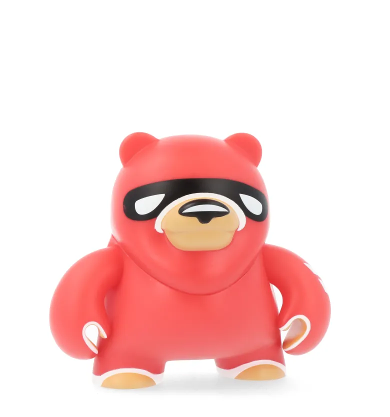 6" Teddy Troops 2.0 series - Basic red