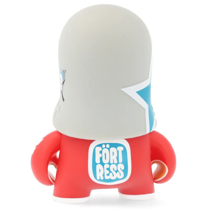 6" Teddy Troops 2.0 series - Basic red