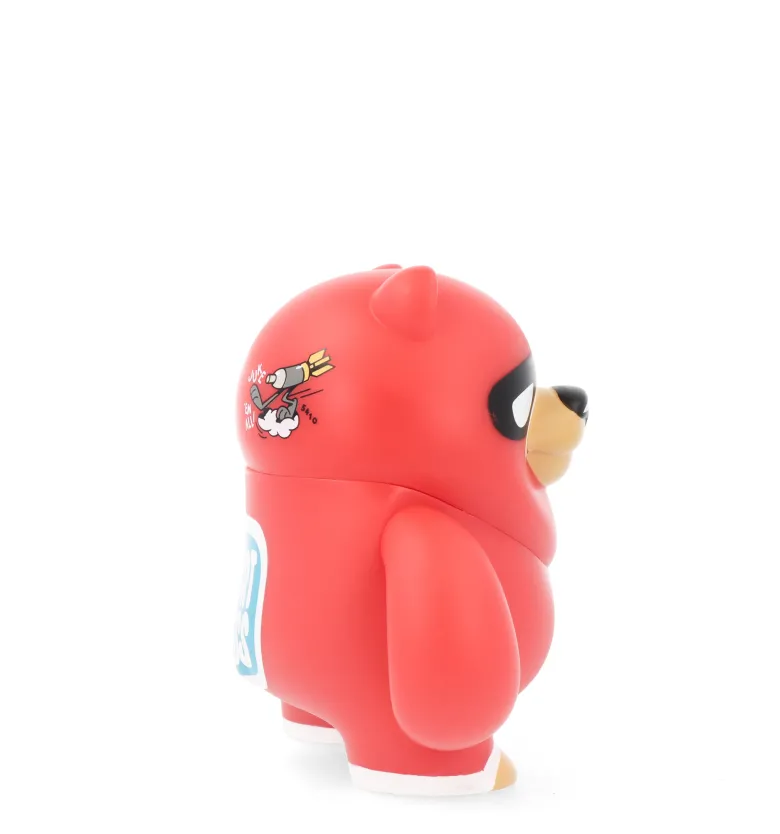 6" Teddy Troops 2.0 series - Basic red