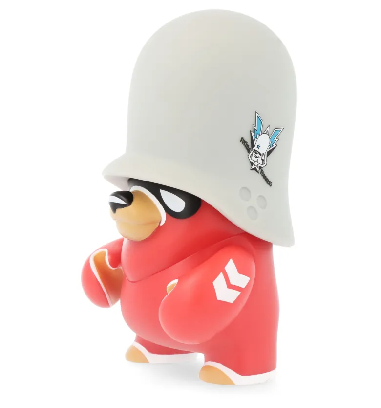 6" Teddy Troops 2.0 series - Basic red
